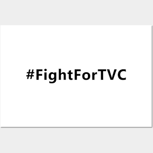 Fight For TVC Hashtag Posters and Art